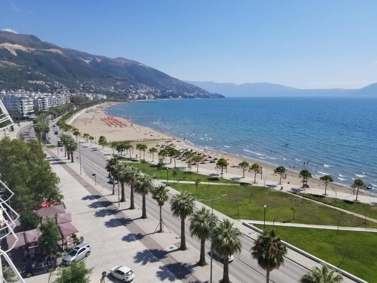 Porta Apartament Vlorë エクステリア 写真