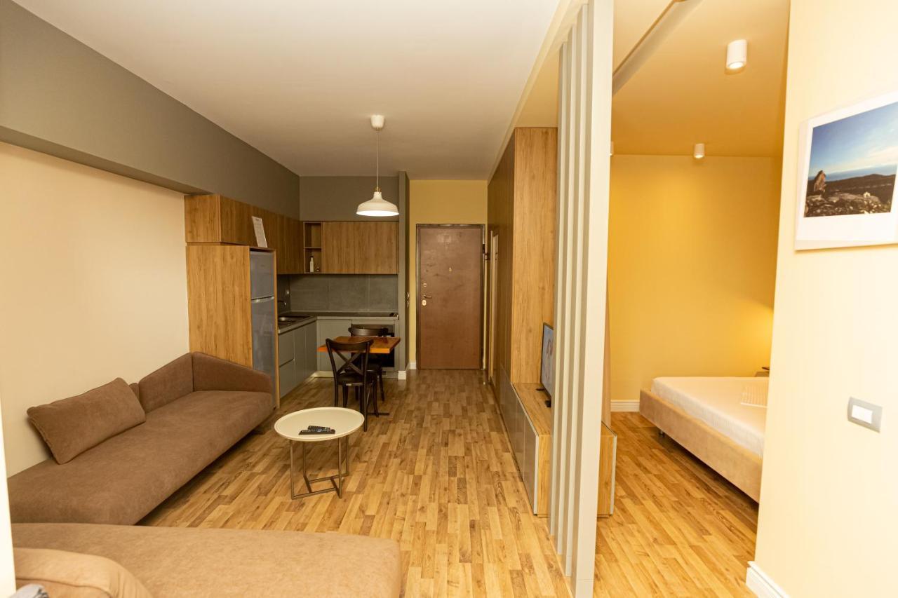 Porta Apartament Vlorë エクステリア 写真