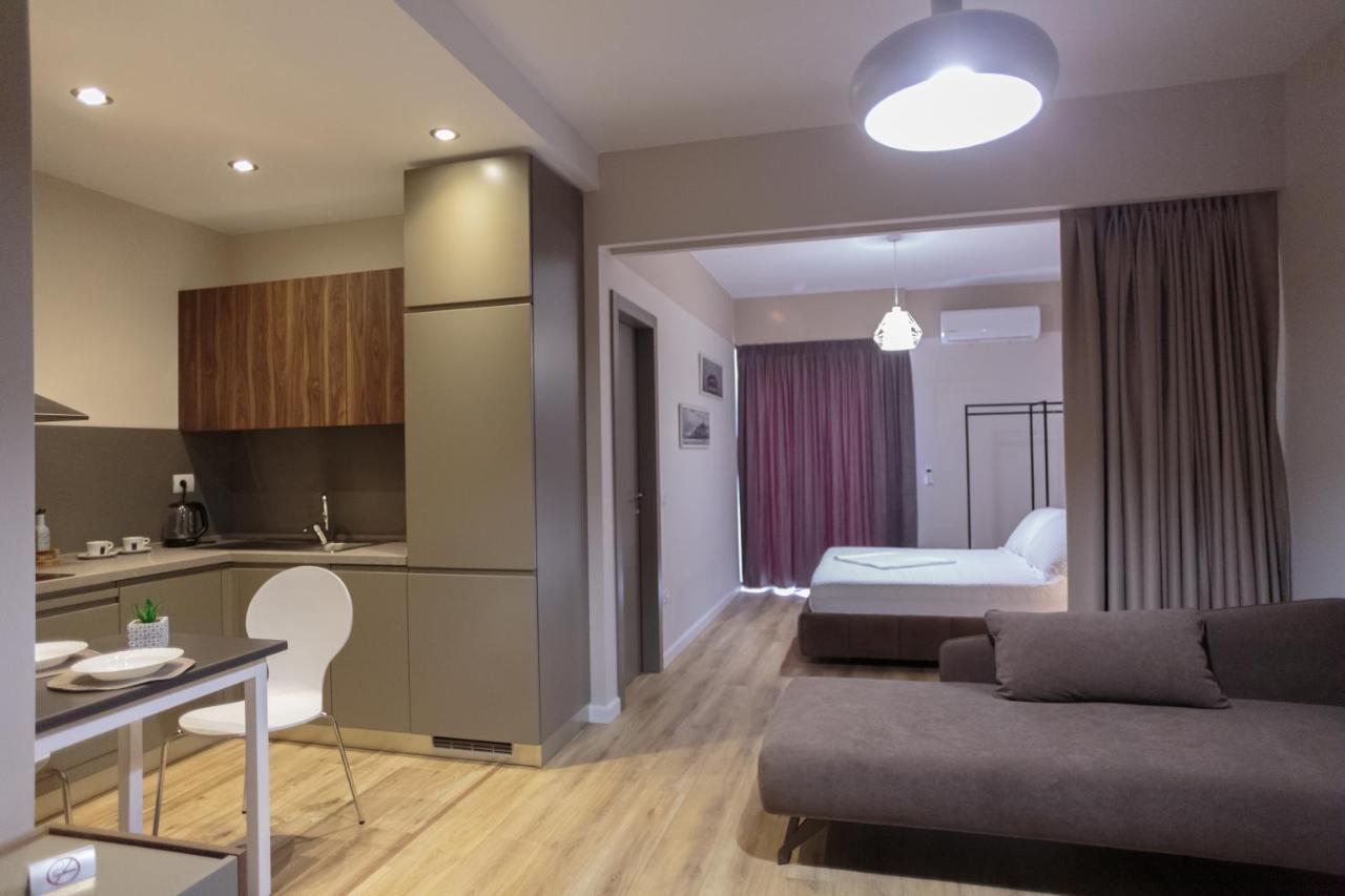 Porta Apartament Vlorë エクステリア 写真