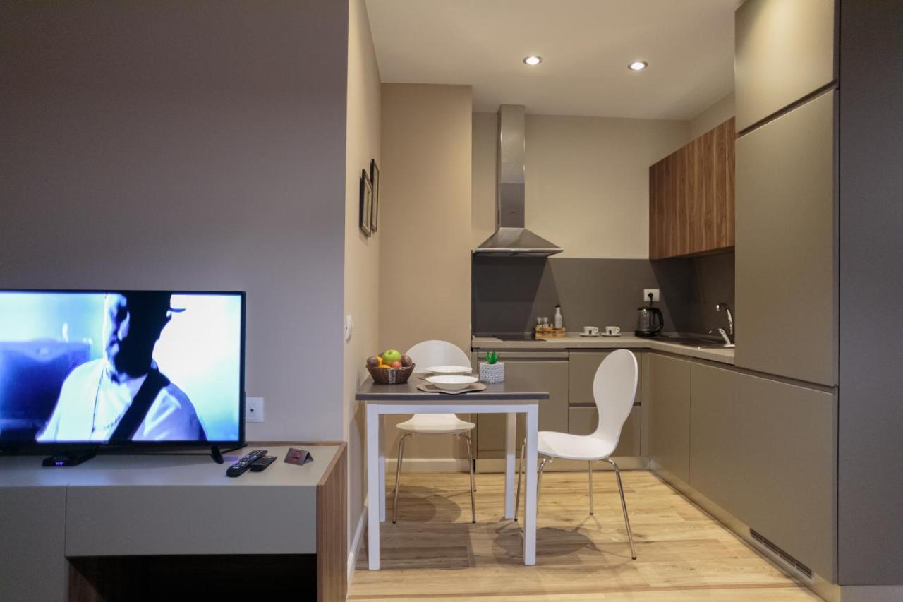 Porta Apartament Vlorë エクステリア 写真