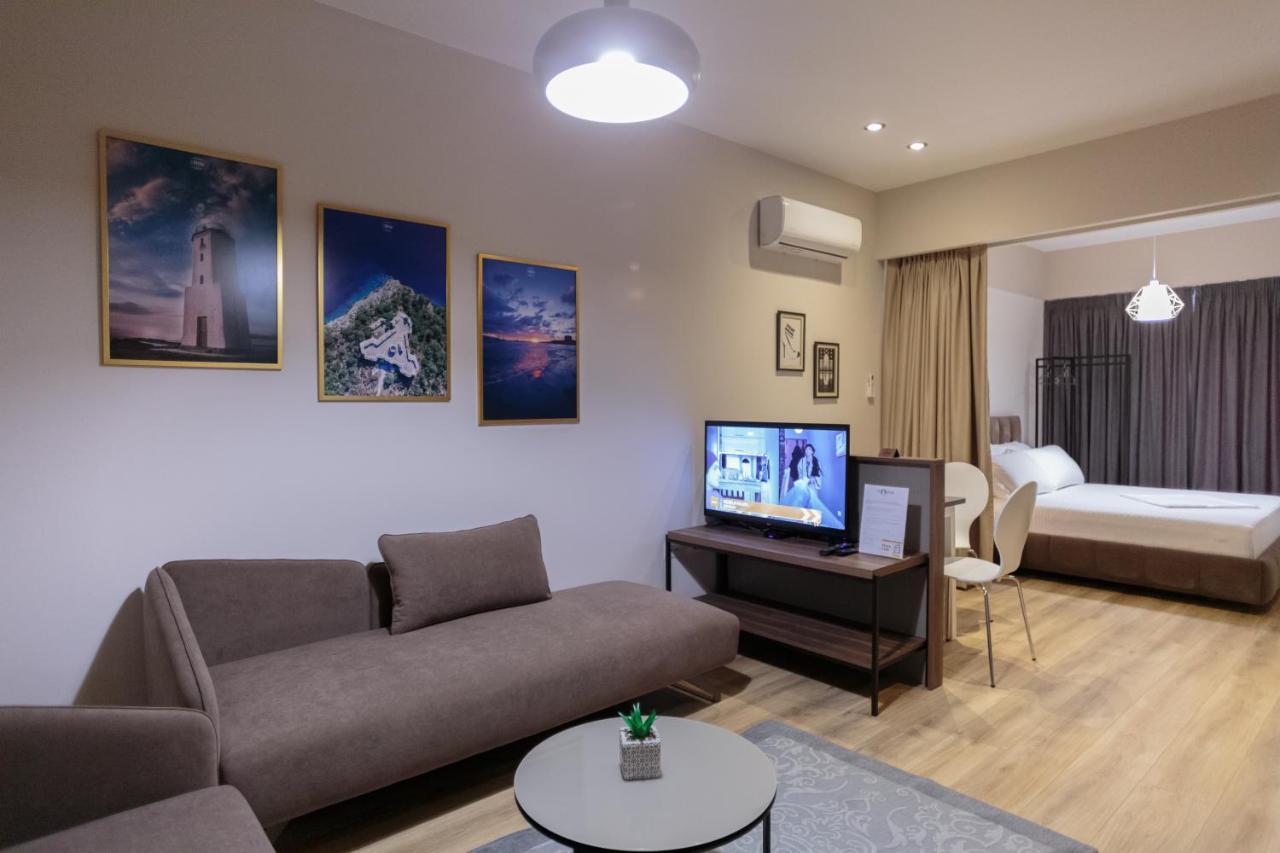 Porta Apartament Vlorë エクステリア 写真