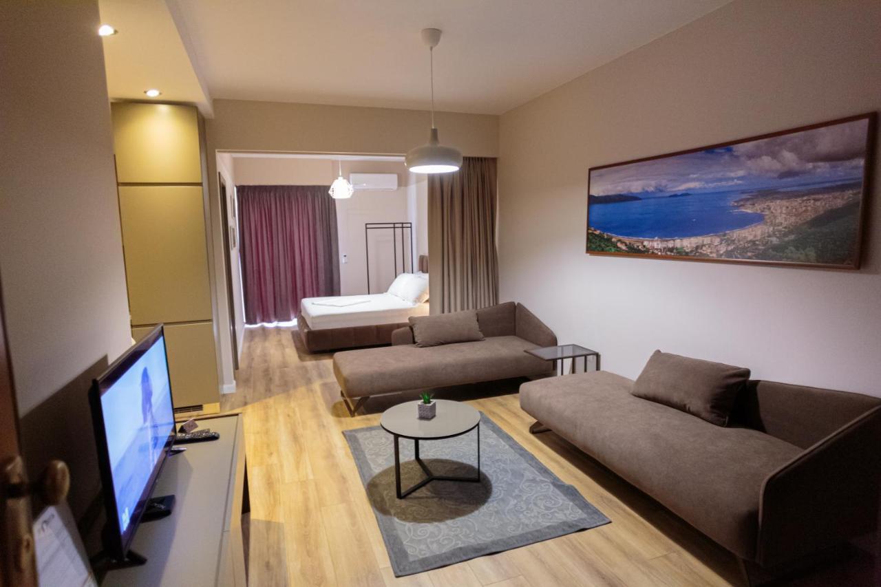 Porta Apartament Vlorë エクステリア 写真