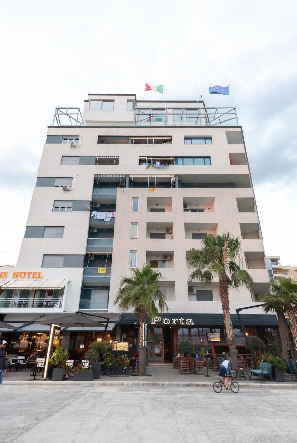 Porta Apartament Vlorë エクステリア 写真