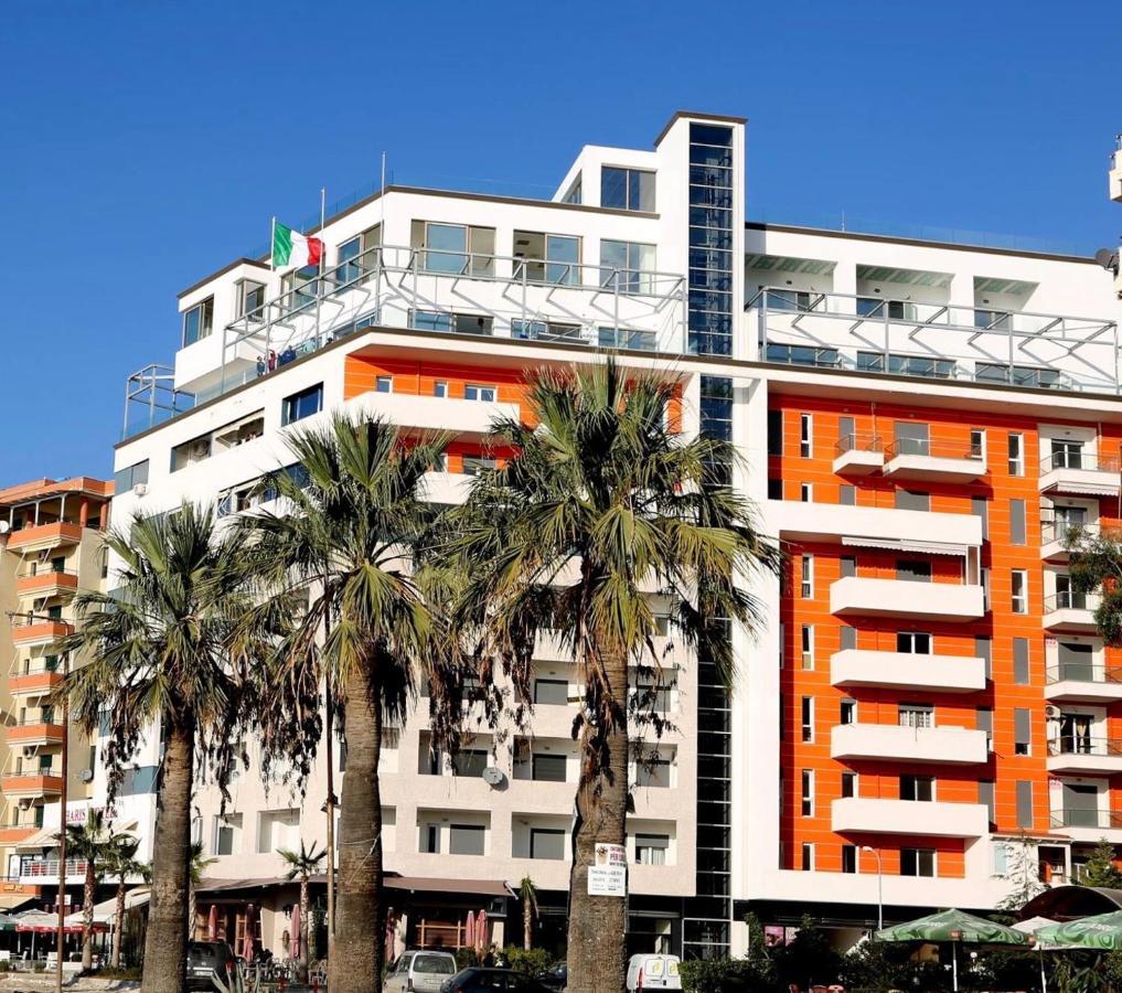 Porta Apartament Vlorë エクステリア 写真