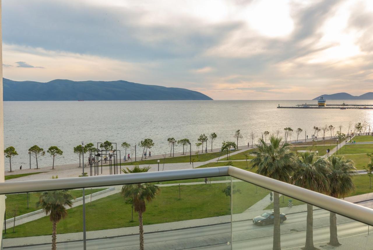 Porta Apartament Vlorë エクステリア 写真